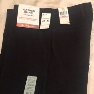 NEW Dockers Corduroy Khaki Straight Fit 32x30